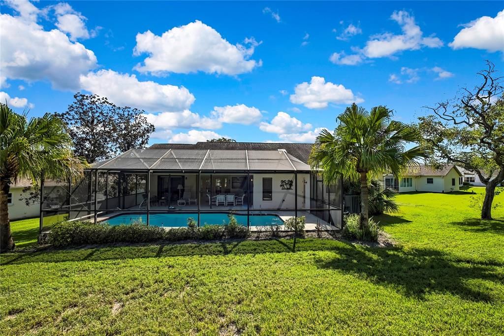 Backyard, Exterior, Pool