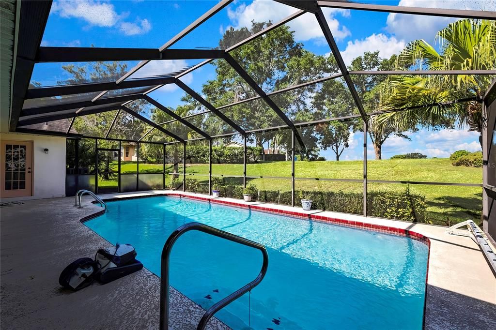 Glass Ceilings, Interior, Pool, Sun Room