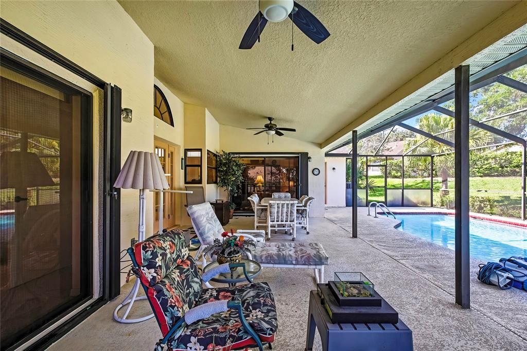 Dining room, Glass Ceilings, Interior, Pool, Sun Room