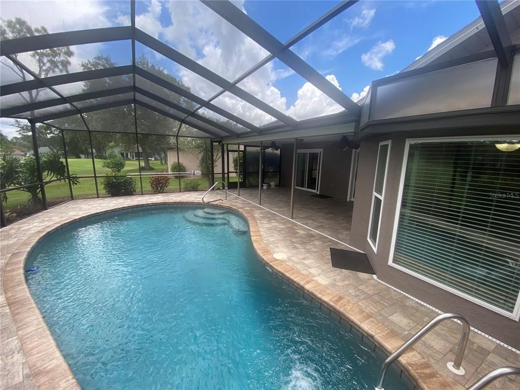 Glass Ceilings, Interior, Pool, Sun Room