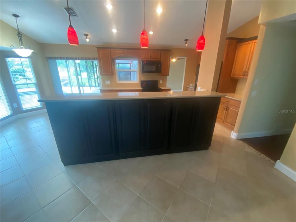 Interior, Kitchen, Pendant Lights, Recessed Lighting