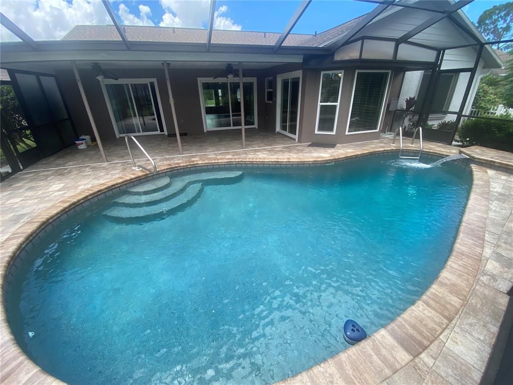 Glass Ceilings, Interior, Pool, Sun Room