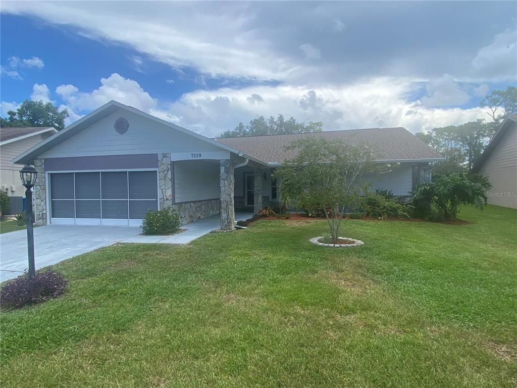 Attached, Backyard, Exterior, Facade, Ranch
