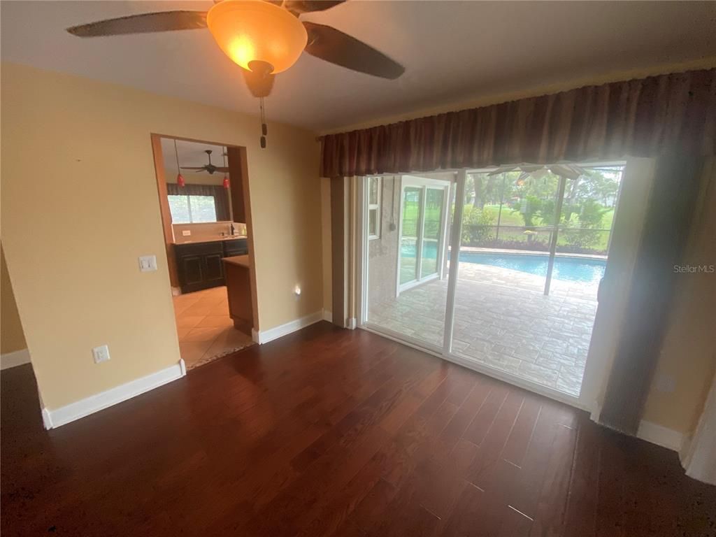 Empty room, Interior, Wood Texture Flooring