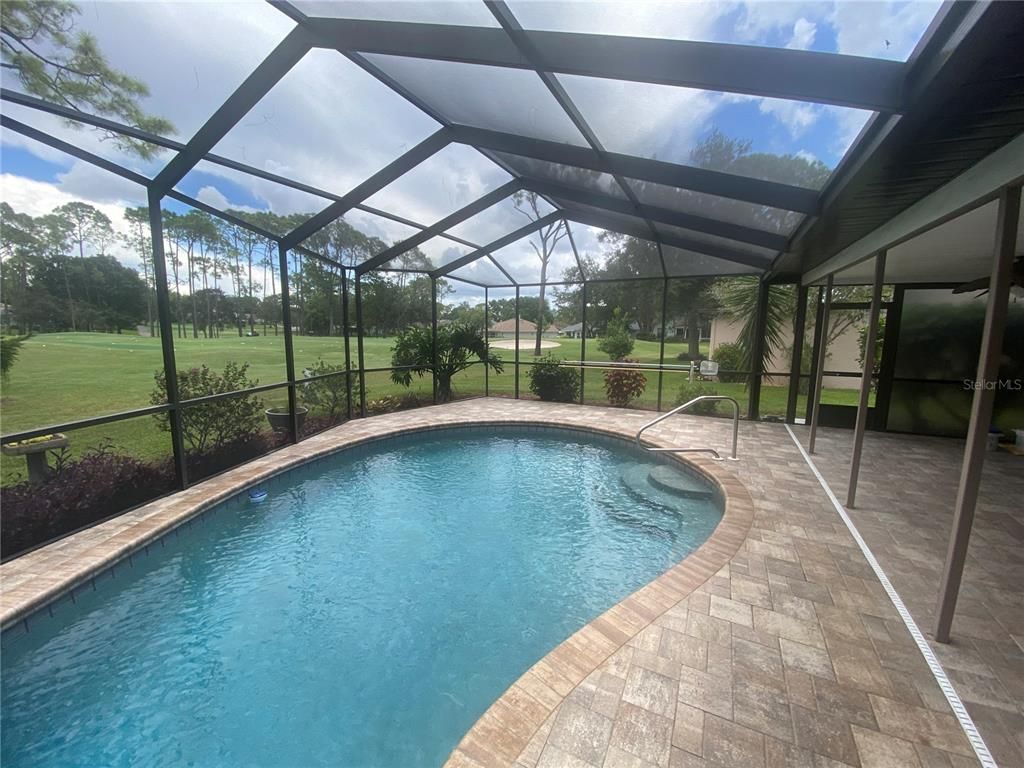 Glass Ceilings, Interior, Pool, Sun Room