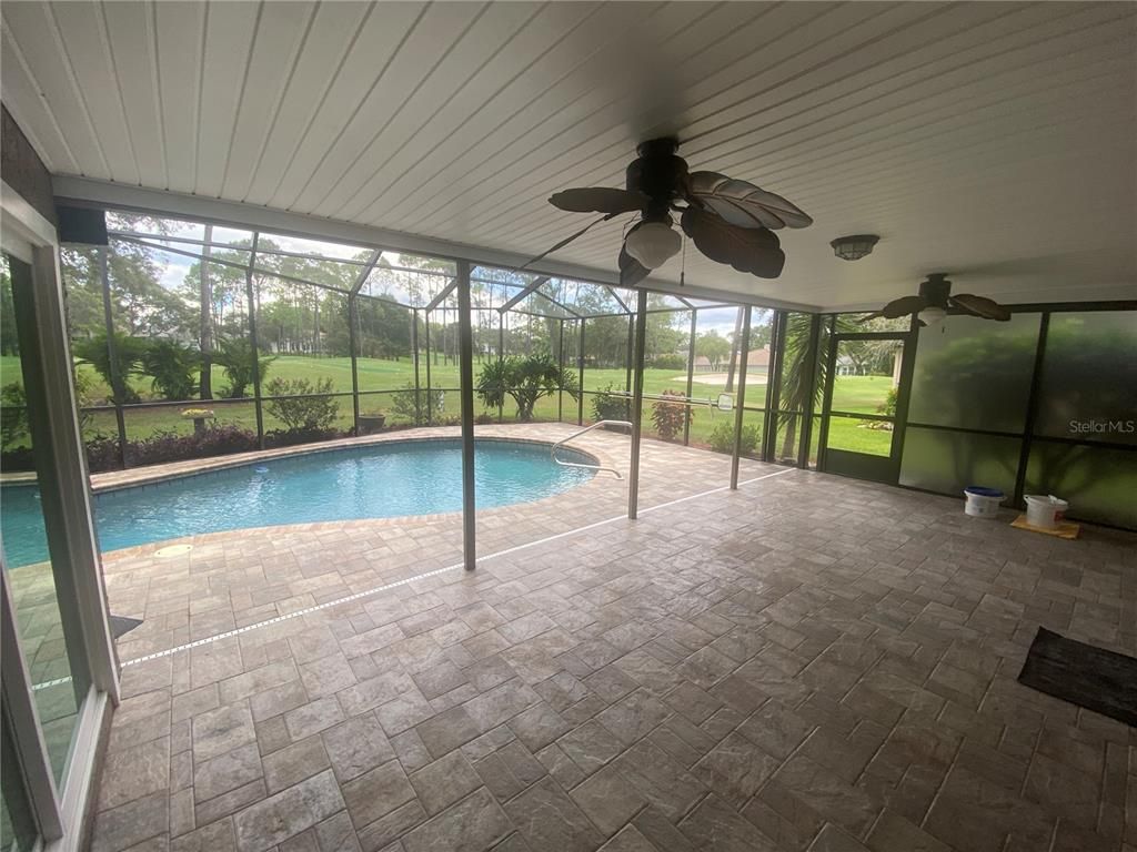 Interior, Pool, Sun Room