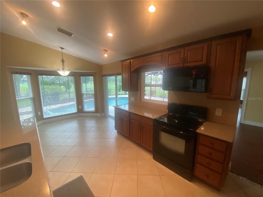 Interior, Kitchen, Pendant Lights, Recessed Lighting