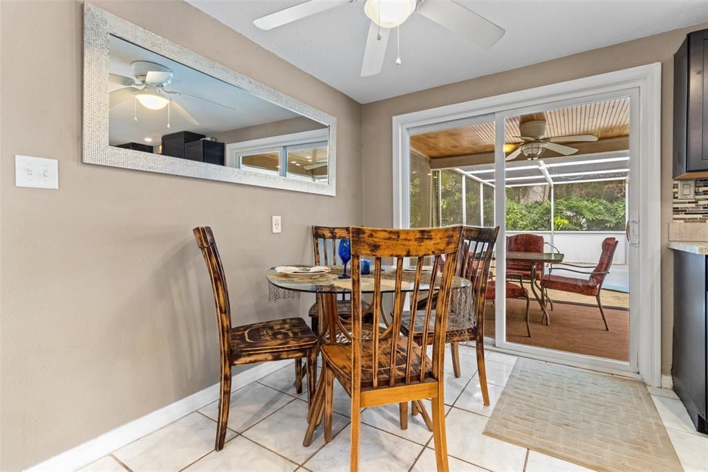Dining room, Interior, Sun Room