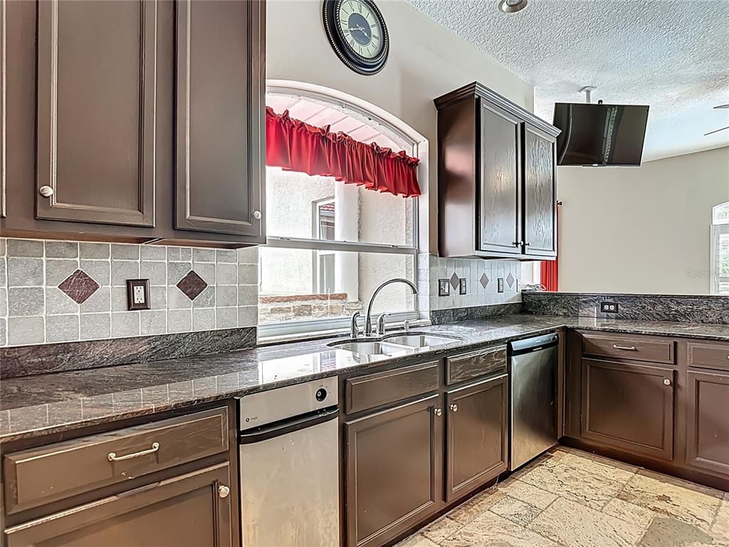 Interior, Kitchen