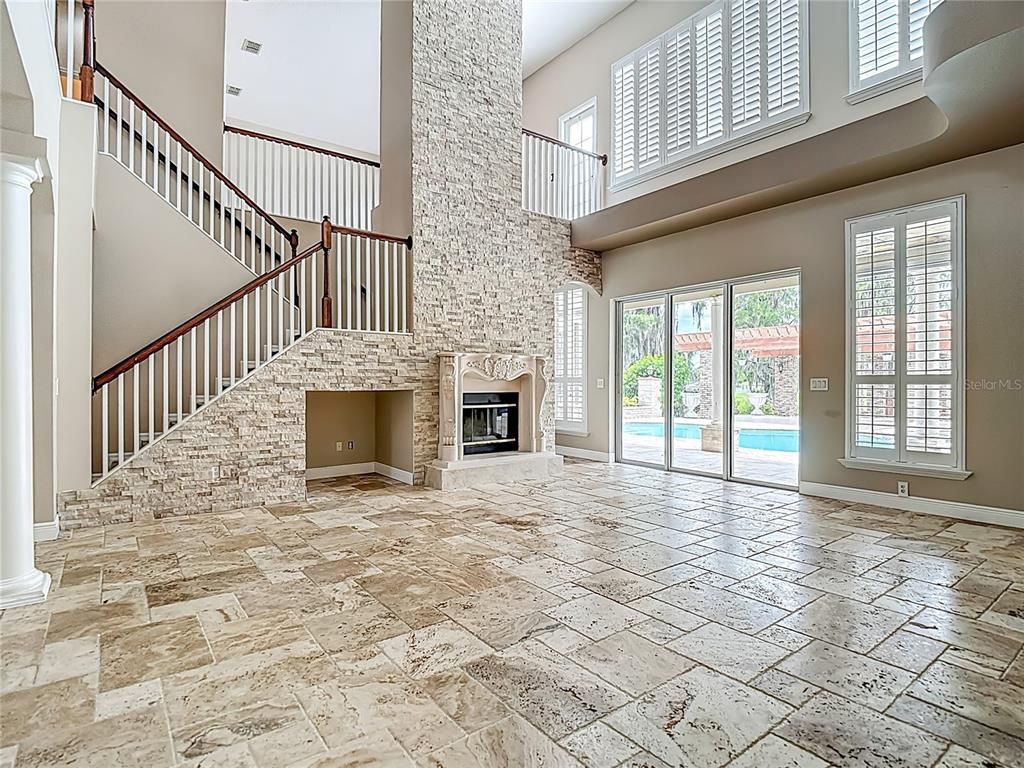 Fireplace, Interior