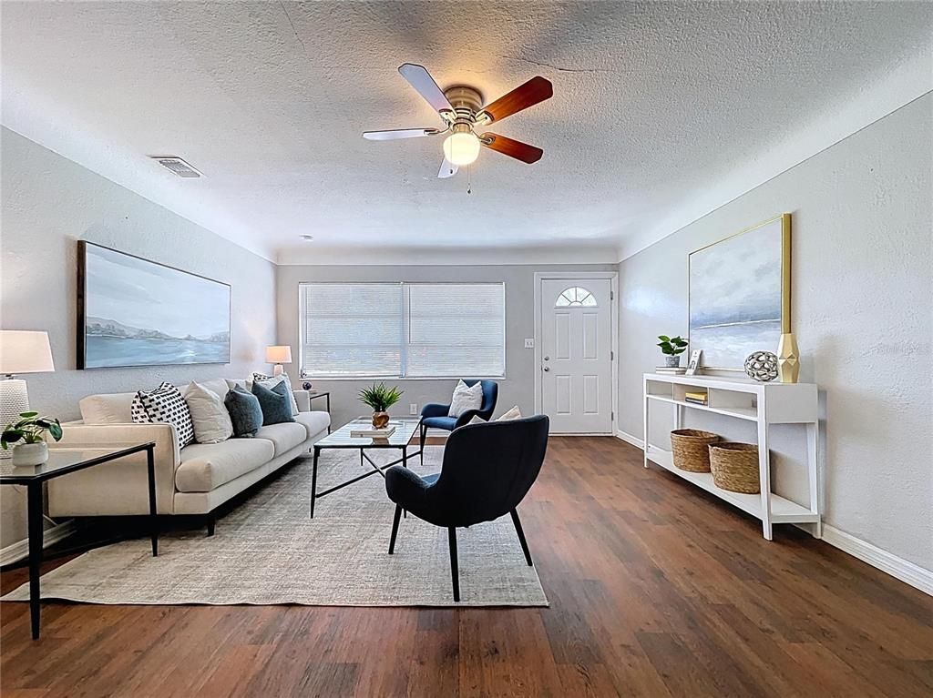 Interior, Living room, Wood Texture Flooring