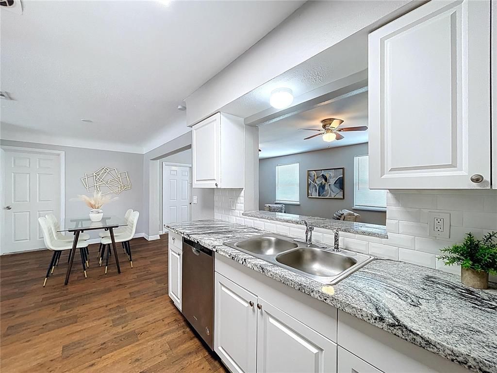 Dining room, Interior, Kitchen, Wood Texture Flooring