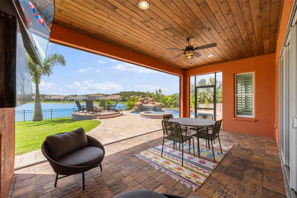 Exterior, Water, Wooden Ceilings