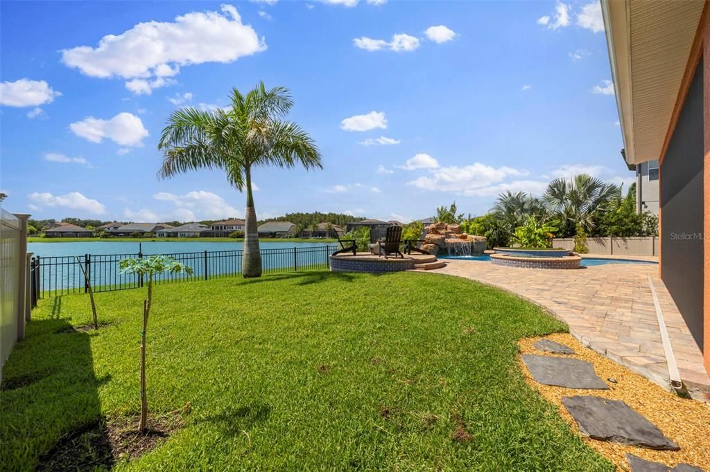 Backyard, Exterior, Pool, Water