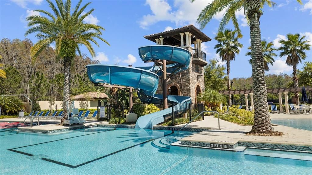 Exterior, Playground, Pool