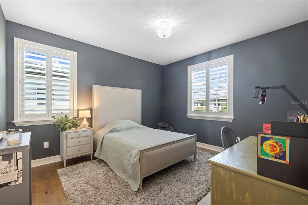 Bedroom, Home Office, Interior, Wood Texture Flooring