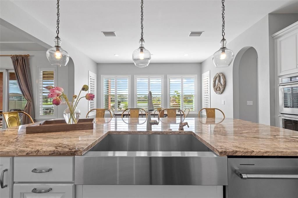 Interior, Kitchen, Pendant Lights, Recessed Lighting
