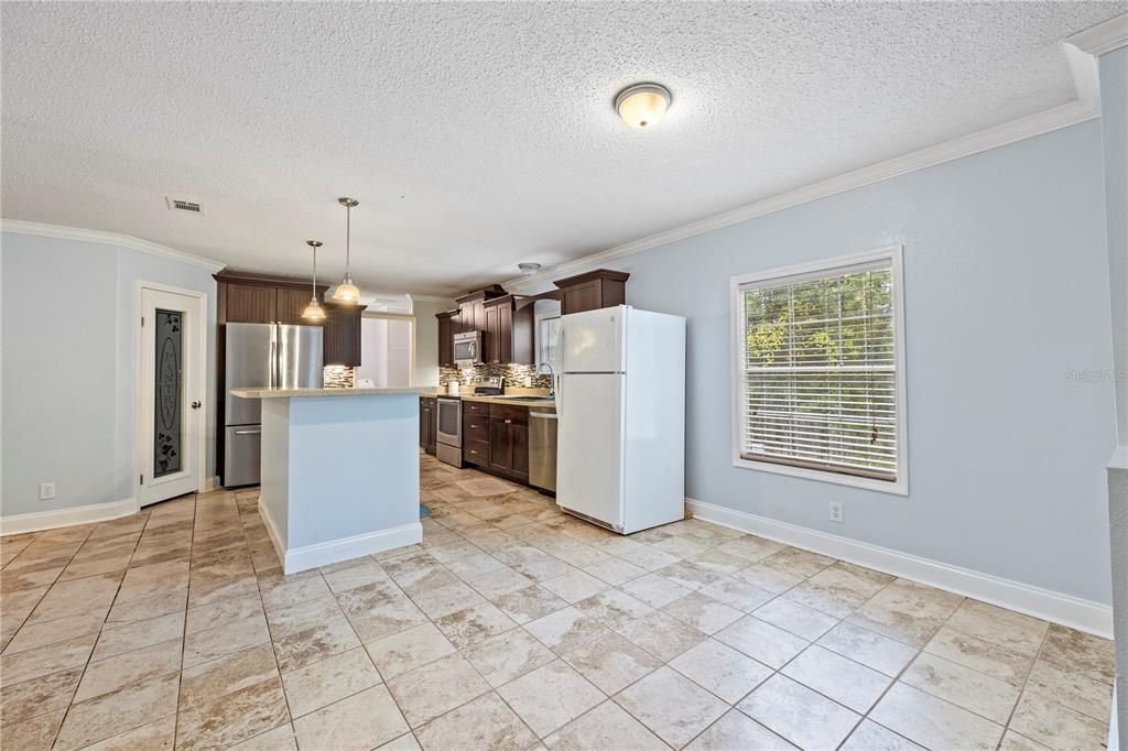 Interior, Kitchen, Pendant Lights