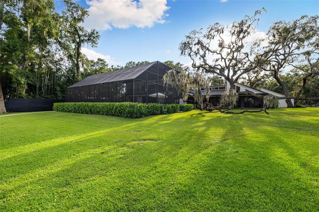 Backyard, Exterior