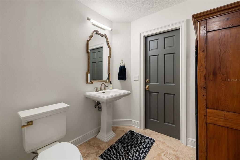 Bathroom, Interior