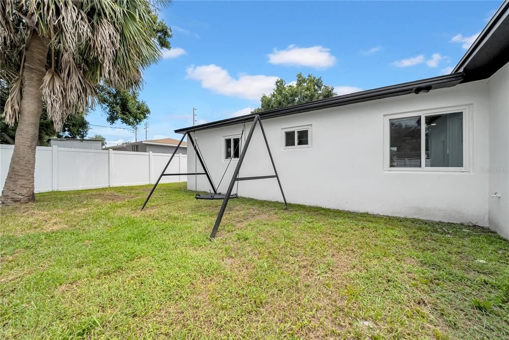 Backyard, Exterior, Playground