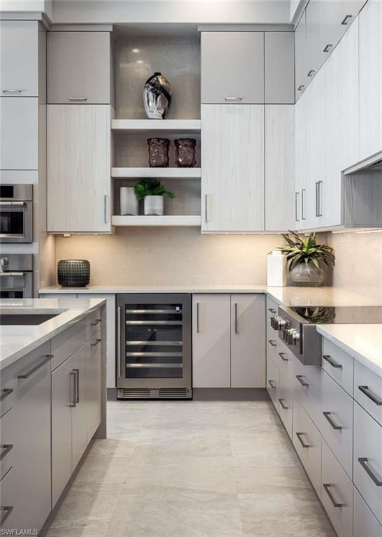 Interior, Kitchen, Stainless Steel Appliances