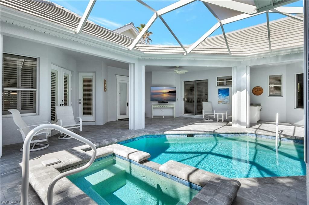 Glass Ceilings, Interior, Pool, Sun Room