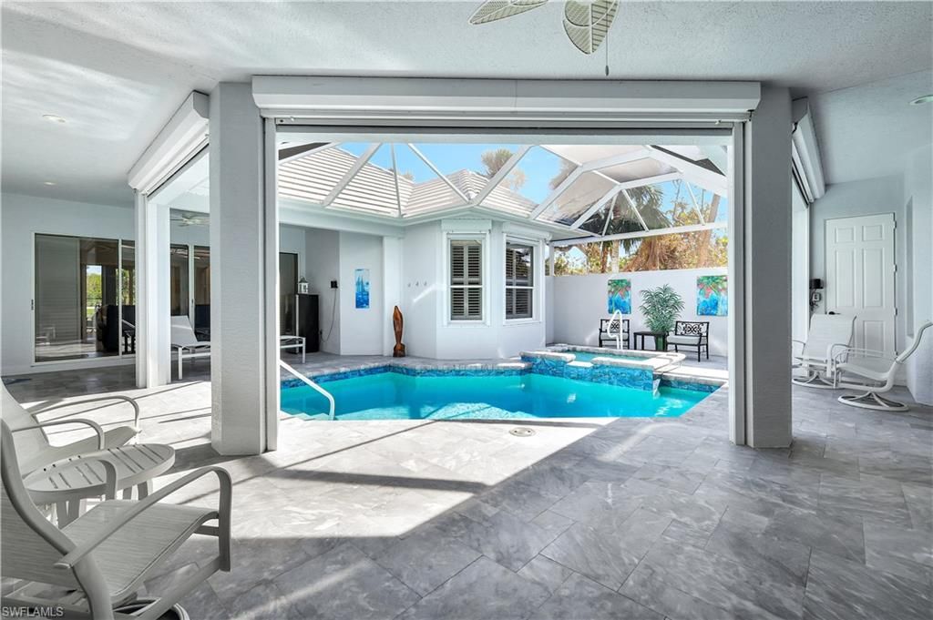 Glass Ceilings, Interior, Pool, Sun Room
