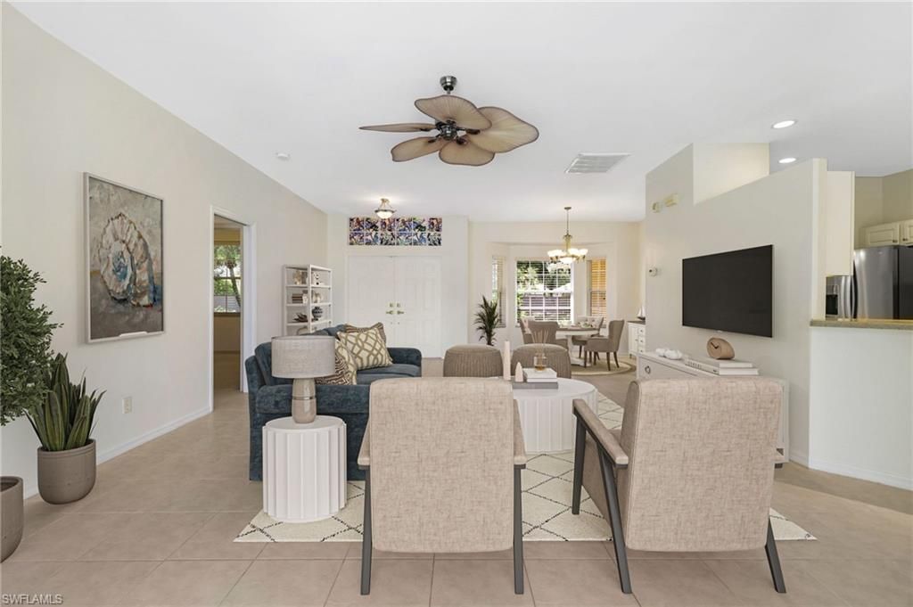 Chandelier, Dining room, Interior, Living room, Recessed Lighting