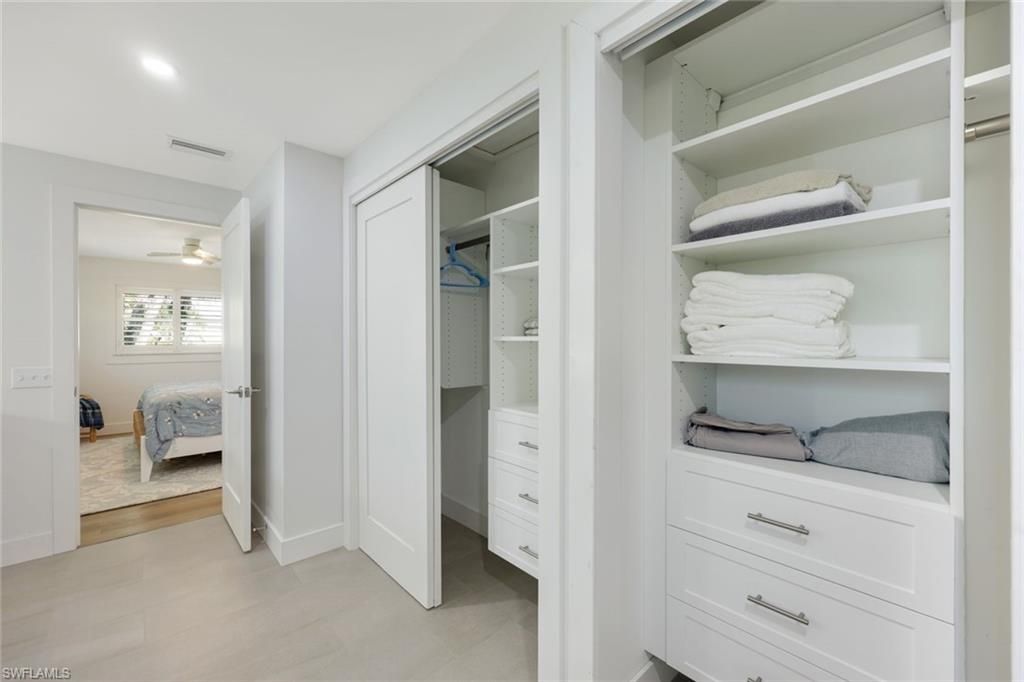 Interior, Recessed Lighting, Walk-in Closets, Wood Texture Flooring