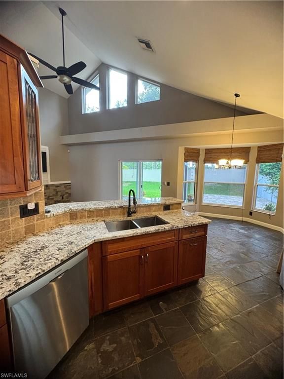 Interior, Kitchen, Pendant Lights