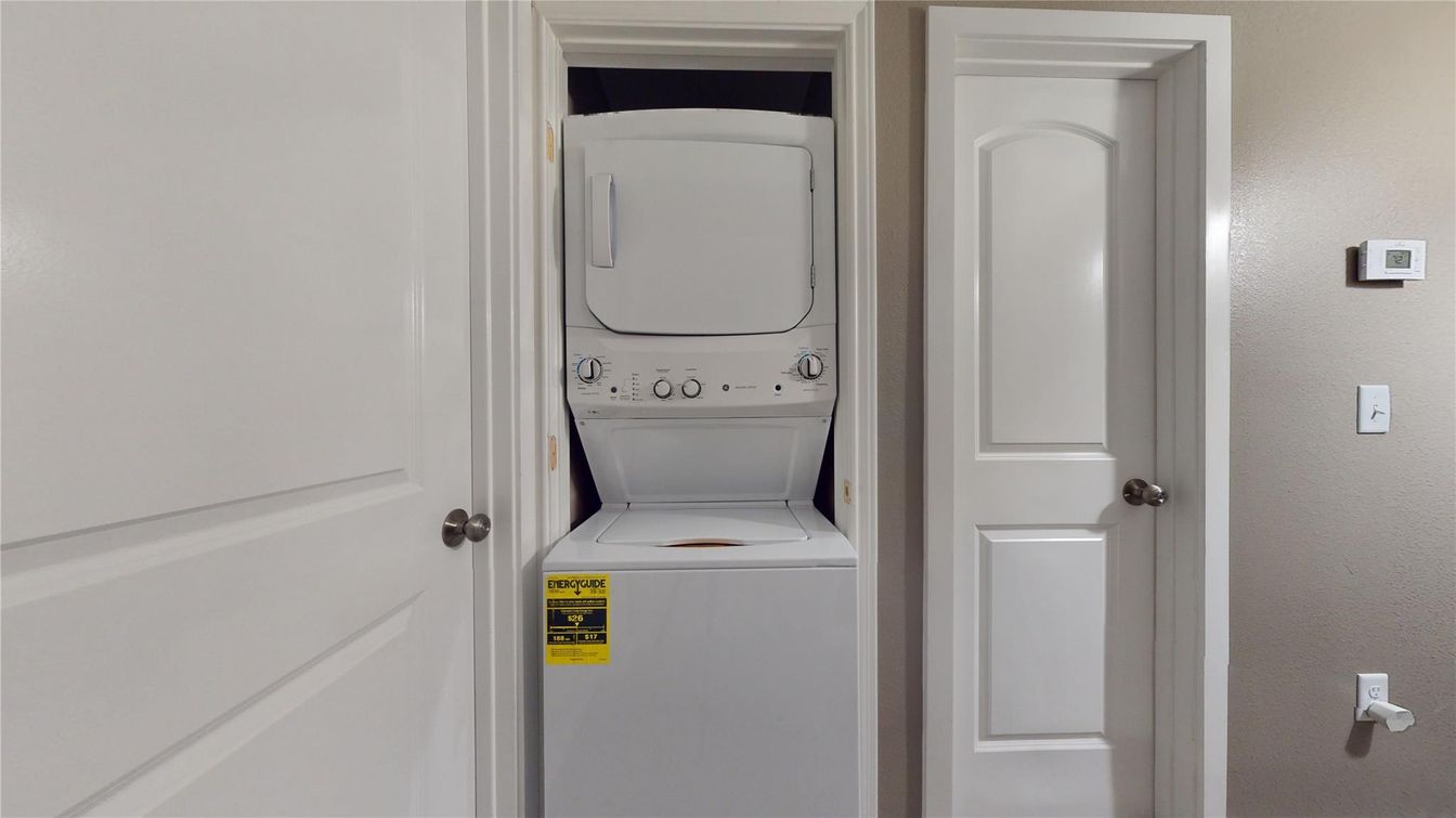 Interior, Utility Closets, Washer