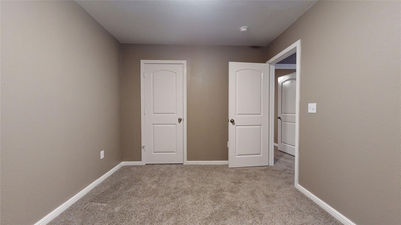 Empty room, Interior, Utility Closets, Washer