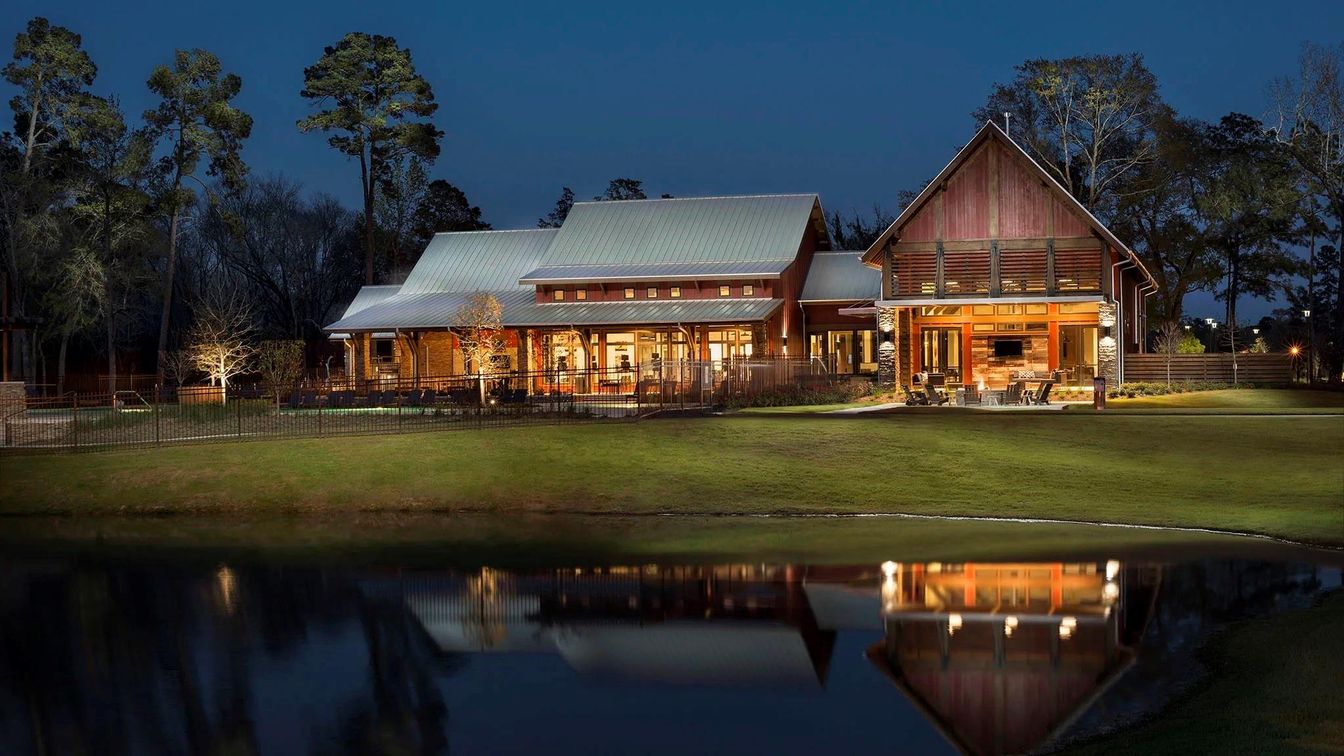 Backyard, Exterior, Facade, Log Home