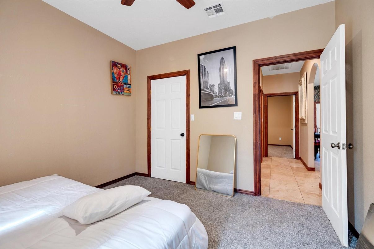Bedroom, Interior