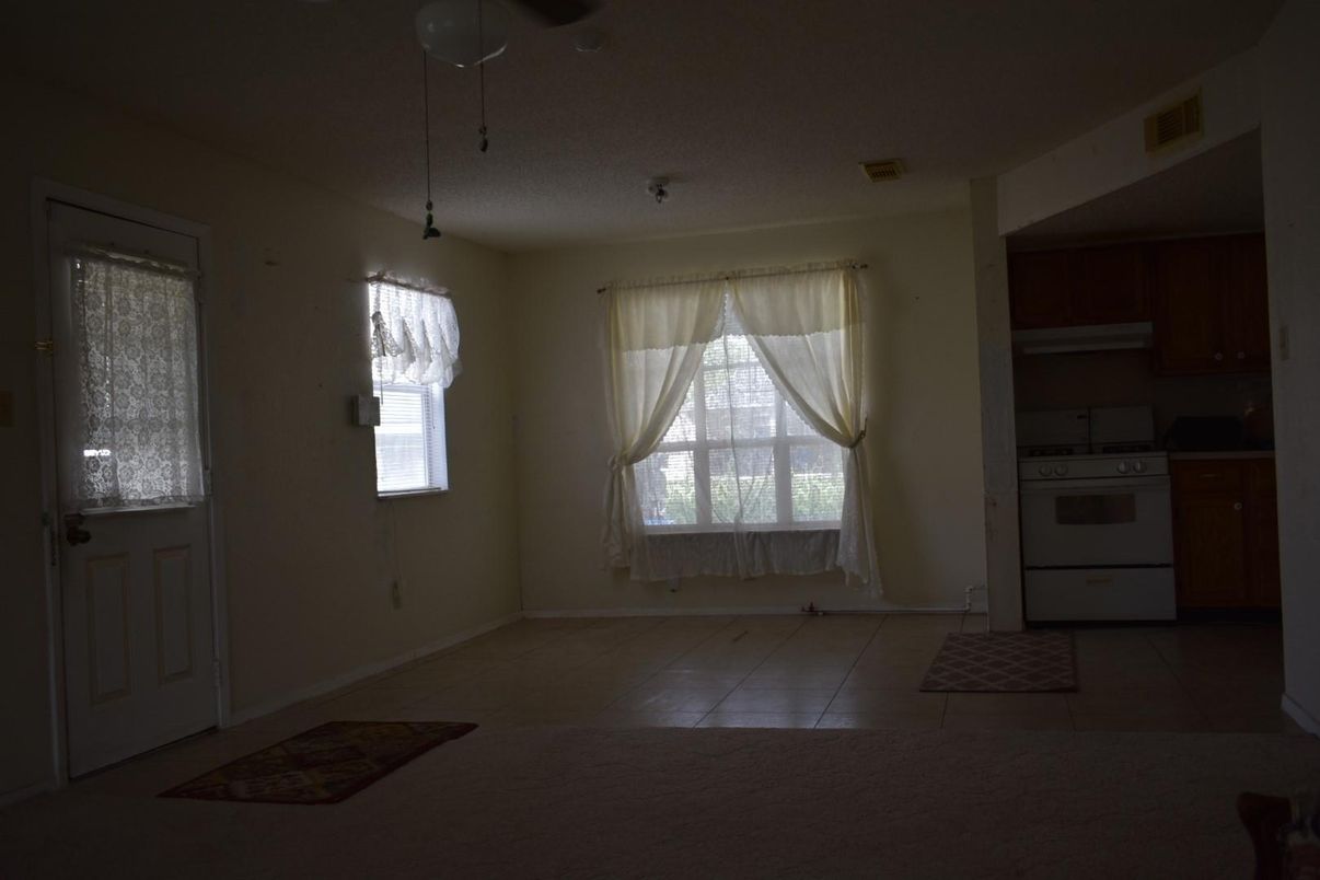 Empty room, Interior, Kitchen