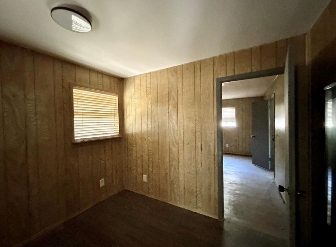 Empty room, Interior, Wooden Walls
