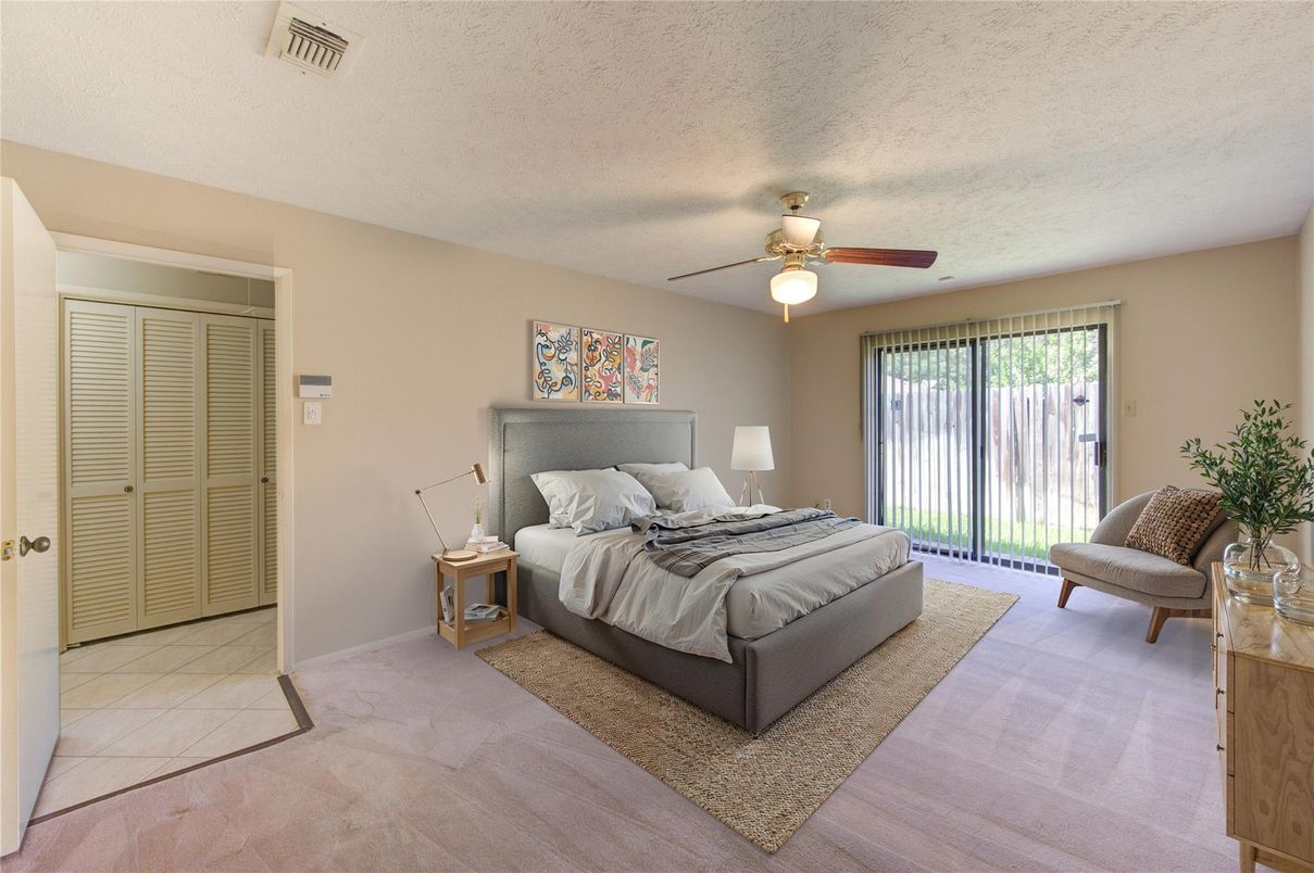 Bedroom, Interior