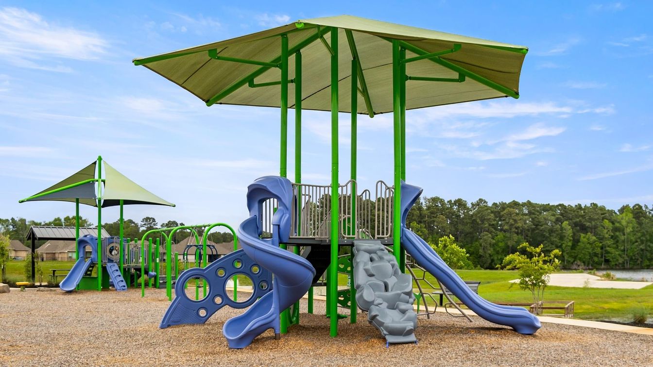 Backyard, Exterior, Playground