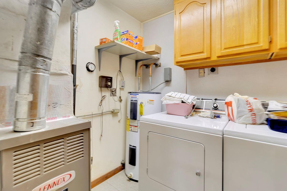 Interior, Utility Closets, Washer