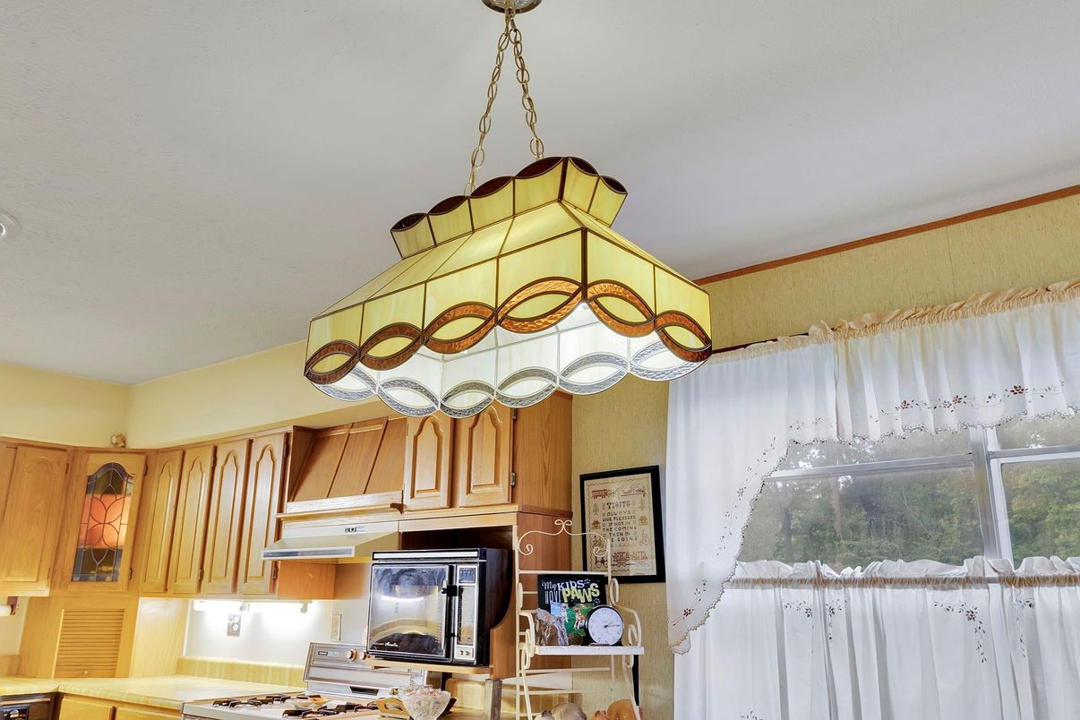 Interior, Kitchen, Pendant Lights