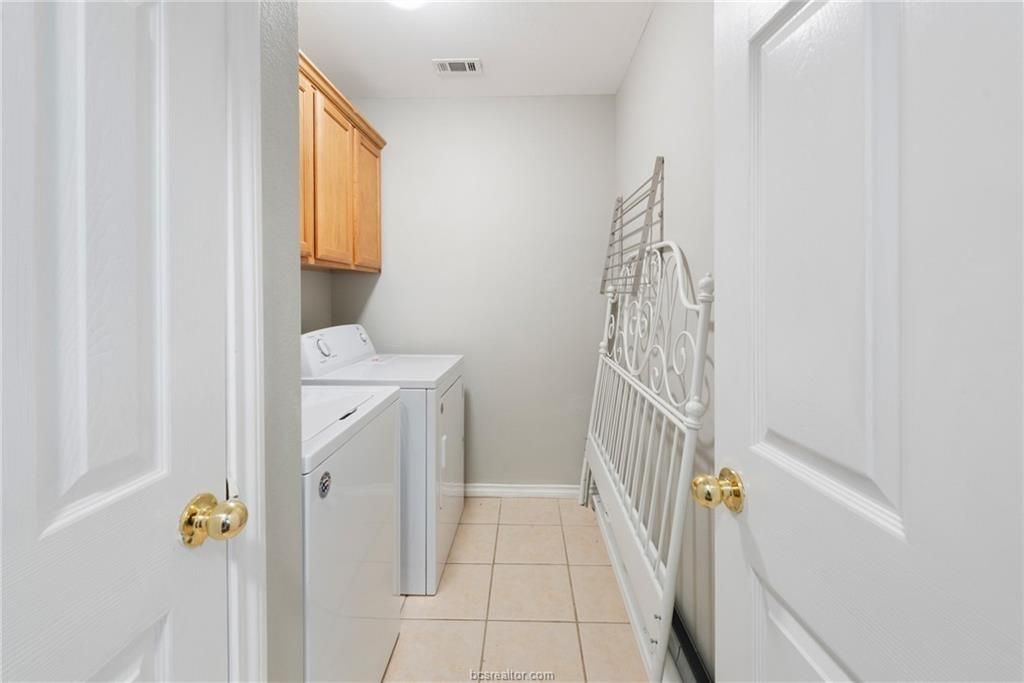 Interior, Washer