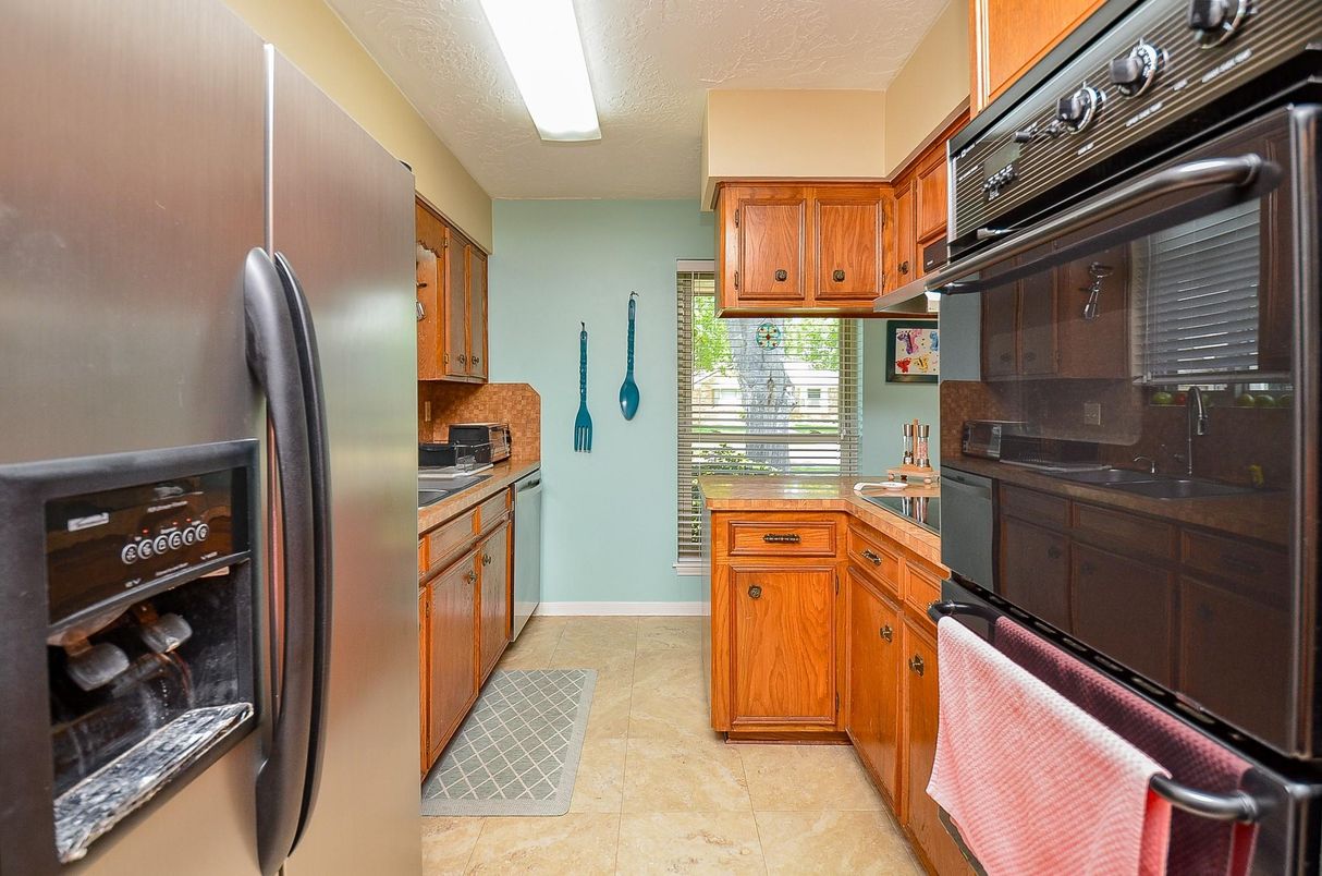 Interior, Kitchen