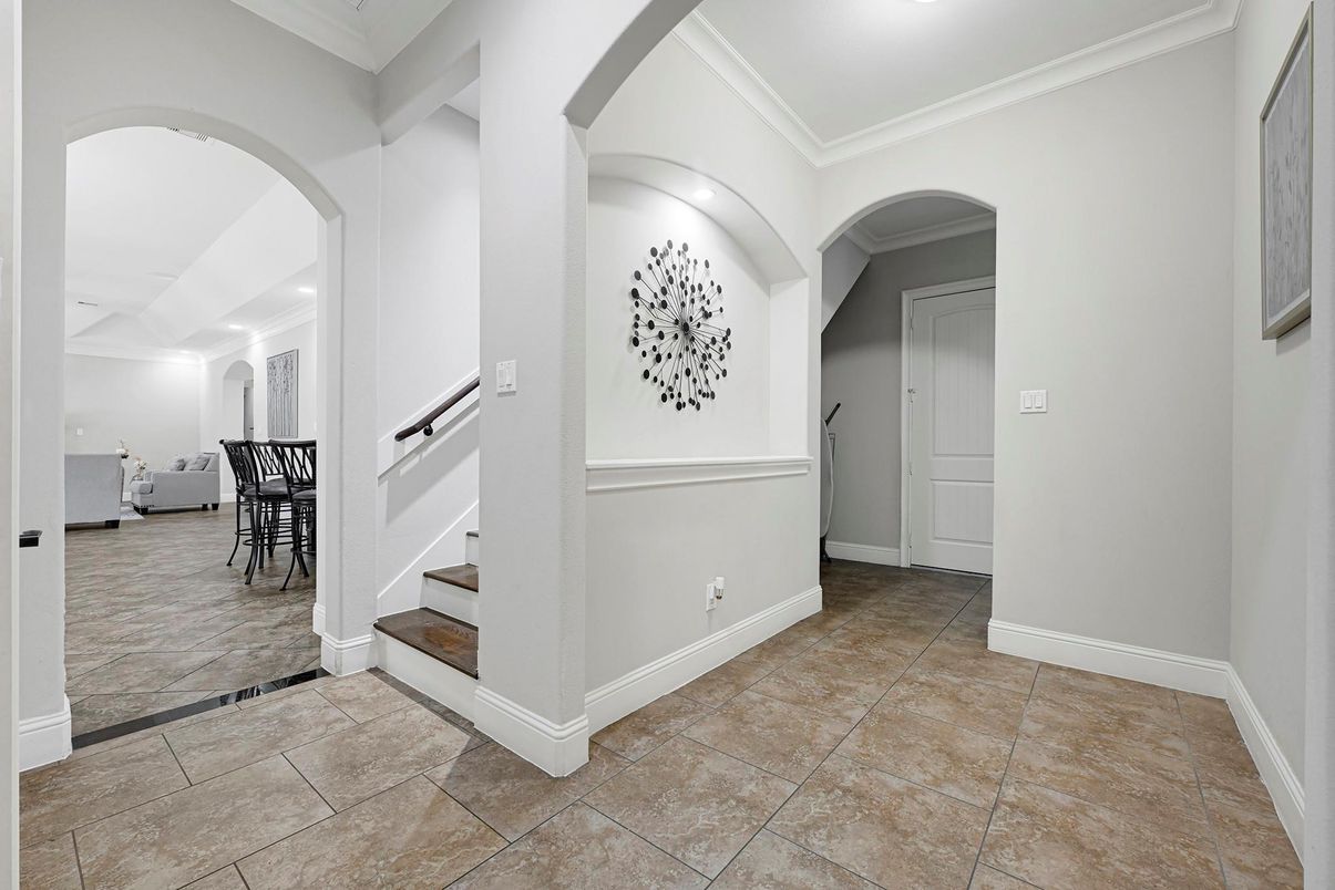 Interior, Recessed Lighting
