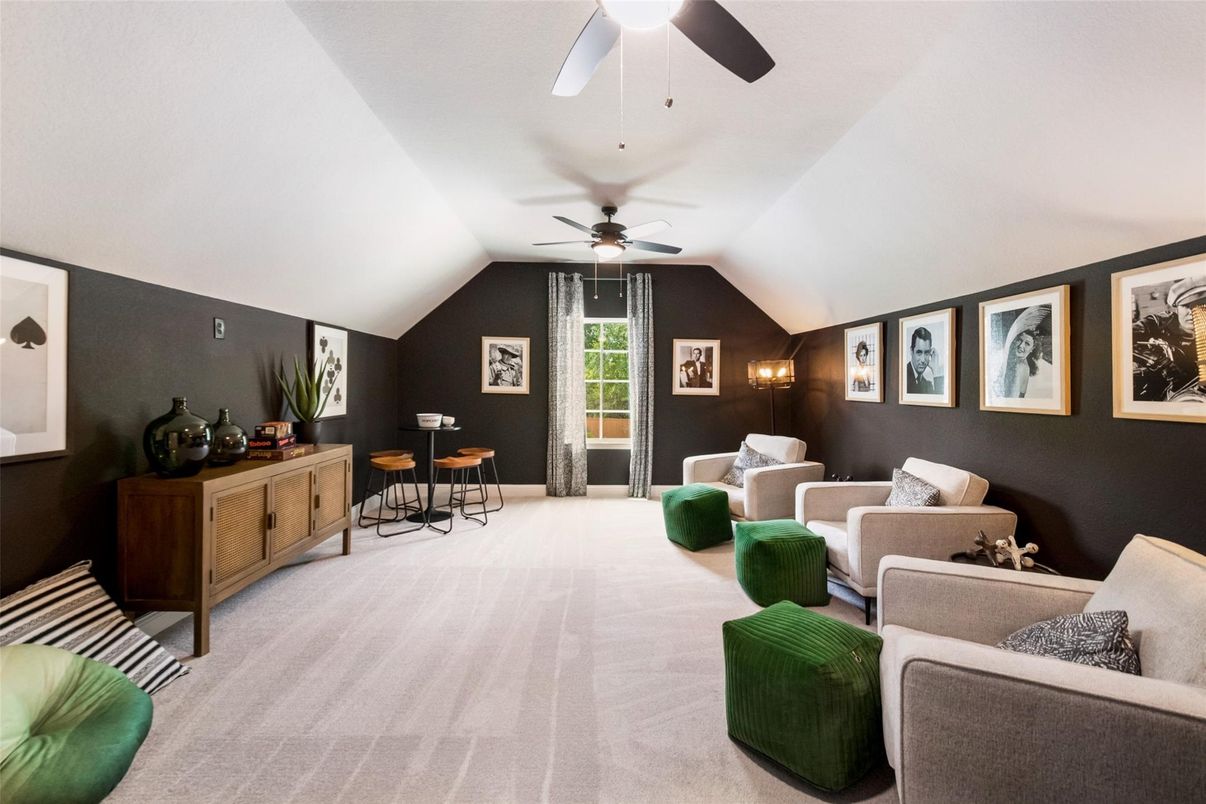 Interior, Living room