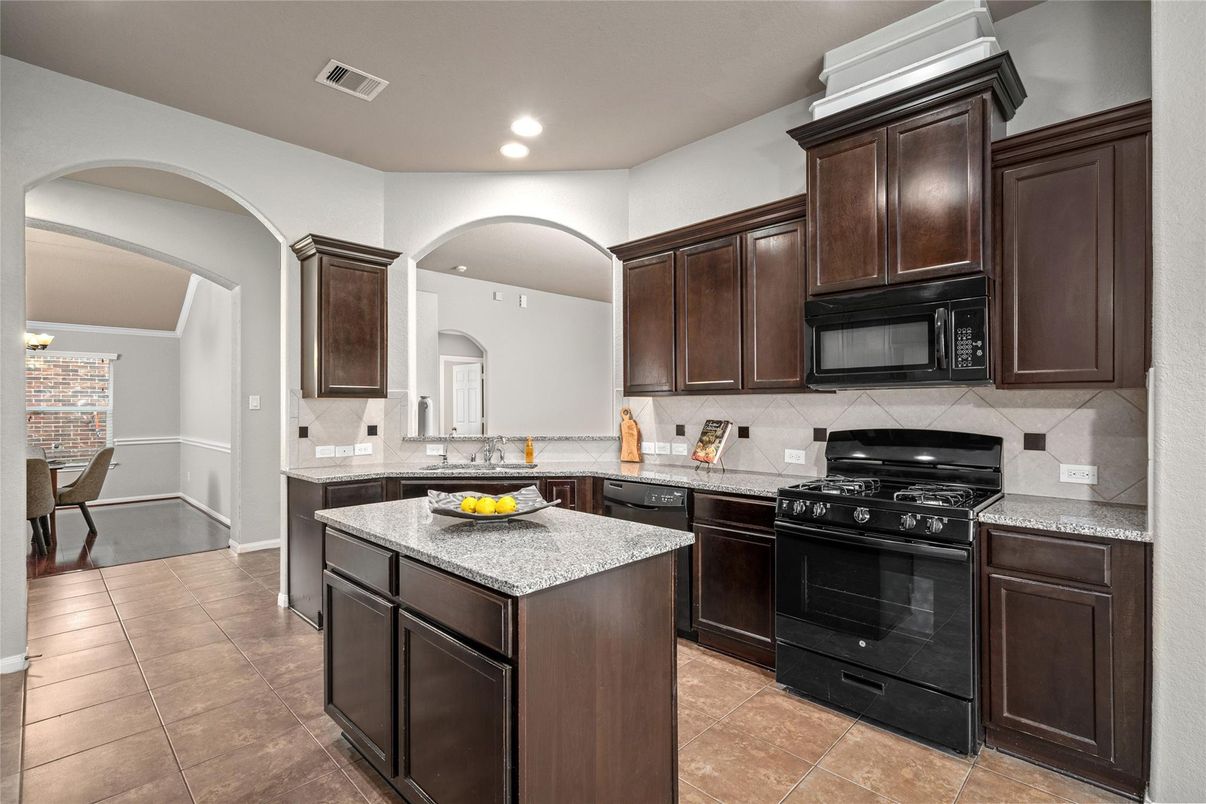 Interior, Kitchen, Recessed Lighting