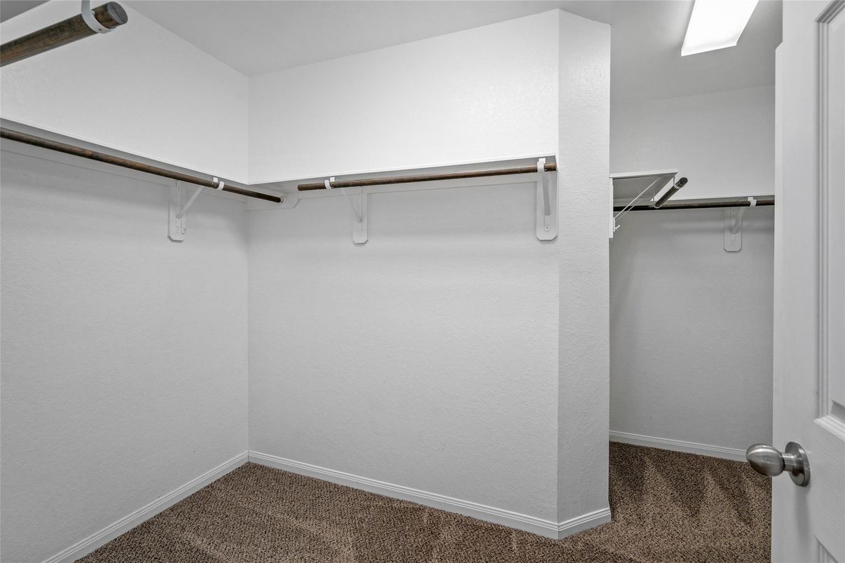 Interior, Walk-in Closets