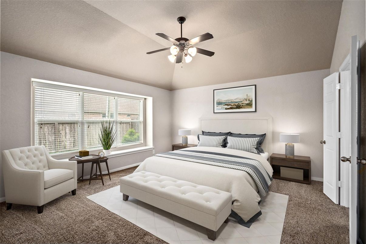Bedroom, Interior