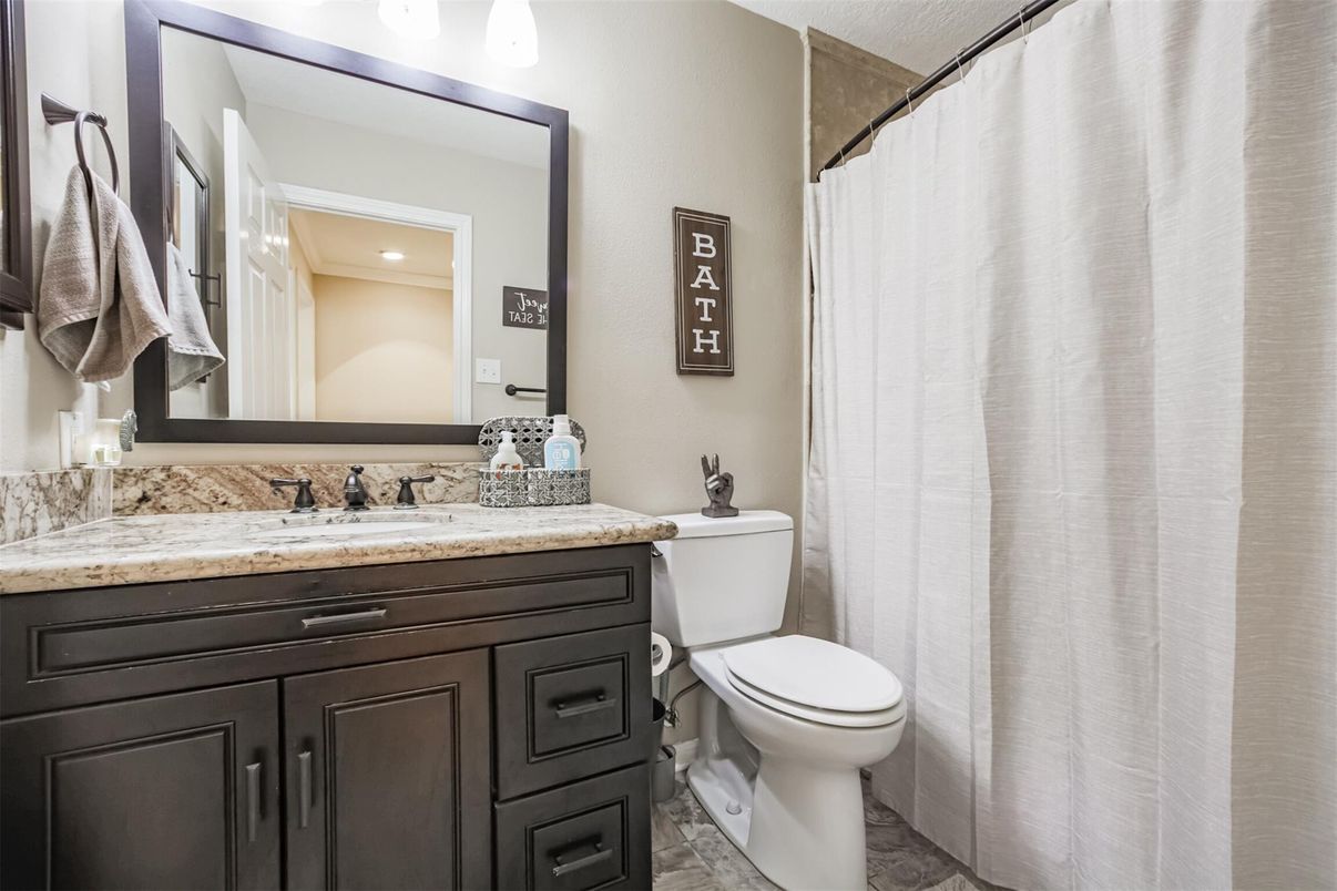 Bathroom, Interior