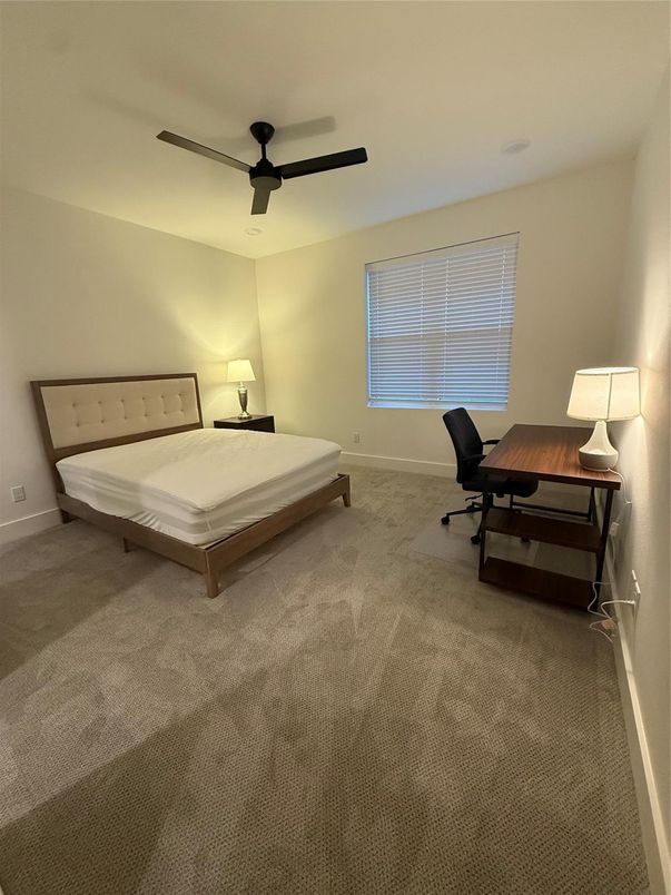 Bedroom, Home Office, Interior